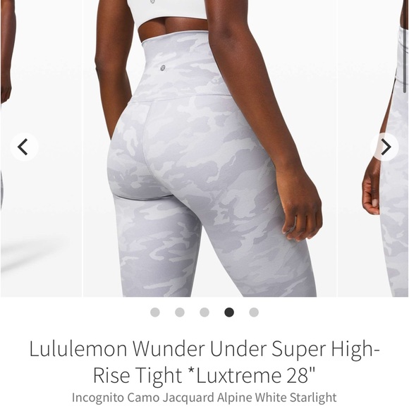 Lululemon Wunder Under Super High Rise Tight Luxtreme 28” - Picture 5 of 7